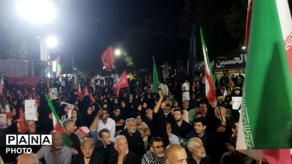 بروجرد در سوگ رهبر معظم انقلاب