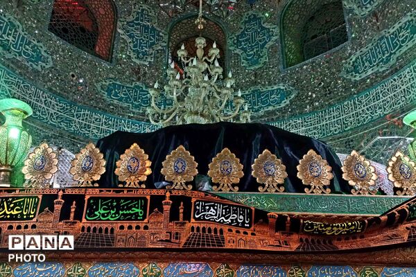 مراسم دسته عزاداری سید و سالار شهیدان امام حسین (ع) 