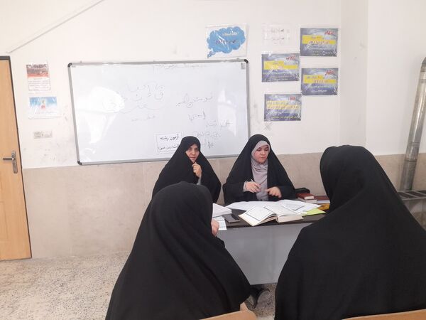 آزمون حفظ قرآن، قرائت و دعاخوانی دختران سملقان