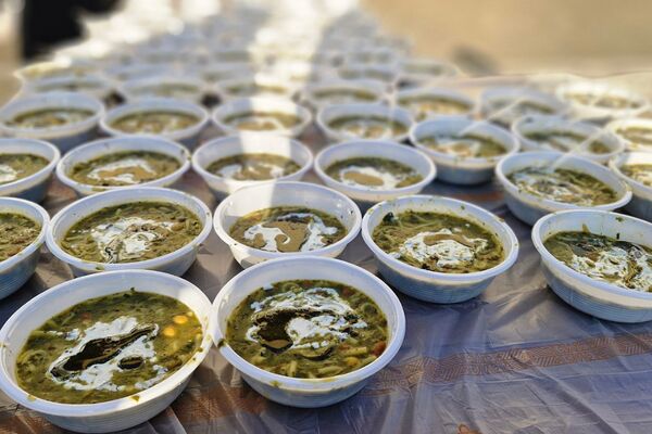 آیین عزاداری نو گلان فاطمی؛ از مسیر مدرسه میثاق تا مسجد امام حسن مجتبی (ع) فشافویه