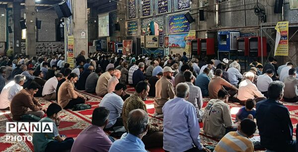 اولین نماز جمعه مهر ماه ۱۴۰۵  در مسجد جامع شهرستان نیشابور 
