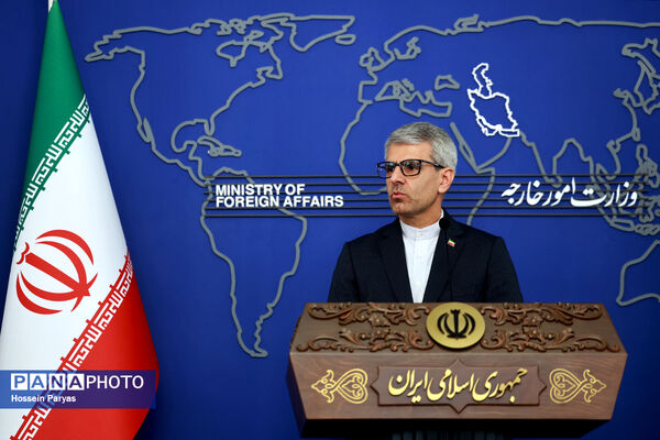 نشست خبری سخنگوی وزارت امور خارجه