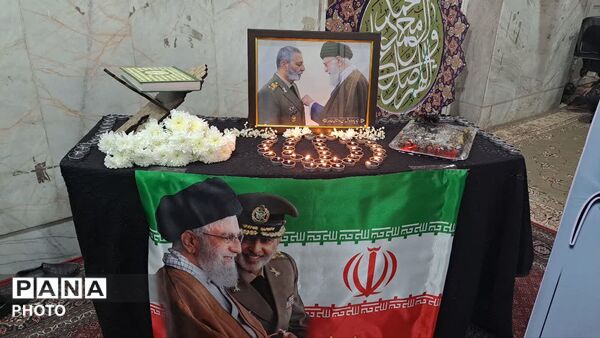 مراسم بزرگداشت امیر سپهبد شهید موسوی در قم