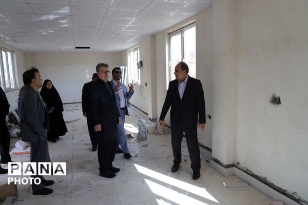 بازدید مدیرکل فرهنگی و هنری وزارت آموزش‌وپرورش از اردوگاه‌های دانش‌آموزی الغدیر و کوثر تبریز