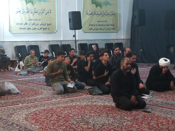 عزاداری‌ دهه‌ اول‌ محرم‌ در نیشابور