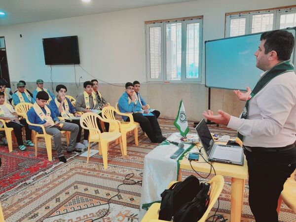  پیش‌اردوی ملی پسران استان بوشهر