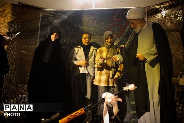 دختر ایرانی؛فرمانده جهانی