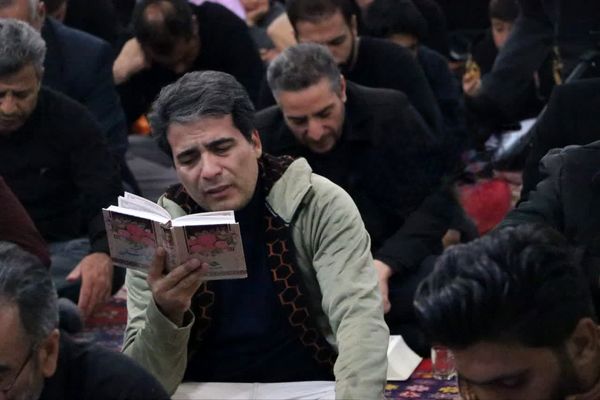 حال و هوای مردم شهرستان گلپایگان در شب بیست و سوم ماه مبارک رمضان