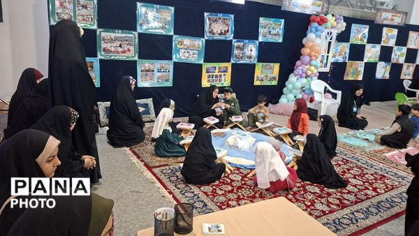 برپایی غرفه‌های کودک و نوجوان در نوزدهمین نمایشگاه بین‌المللی قرآن و عترت مشهد