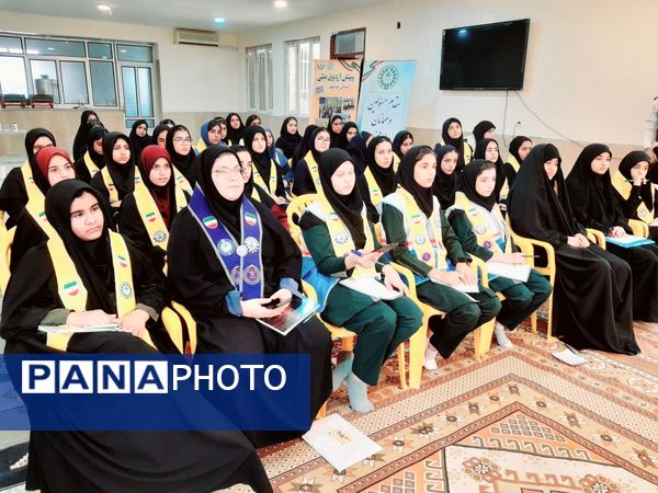 پیش‌ اردوی ملی دختران استان بوشهر 