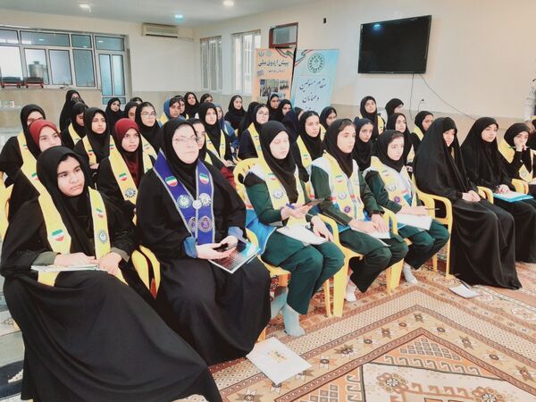 پیش‌ اردوی ملی دختران استان بوشهر 