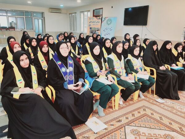 پیش‌ اردوی ملی دختران استان بوشهر 