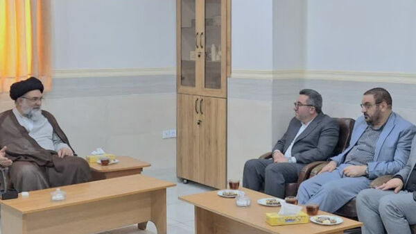 دیدار رئیس سازمان ثبت اسناد و املاک کشور با نماینده ولی‌فقیه در کهگیلویه و بویراحمد 