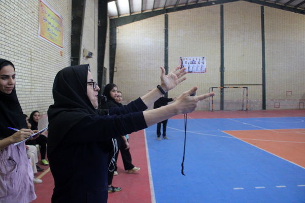 مسابقات هفت سنگ تیمی بانوان قهرمانی استان بوشهر 