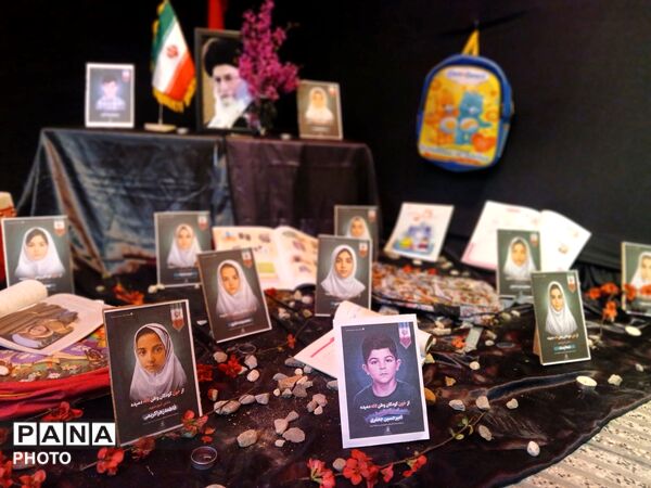 سومین شب از برپایی موکب شهدای فرهنگی و دانش‌آموزی در کردکوی 