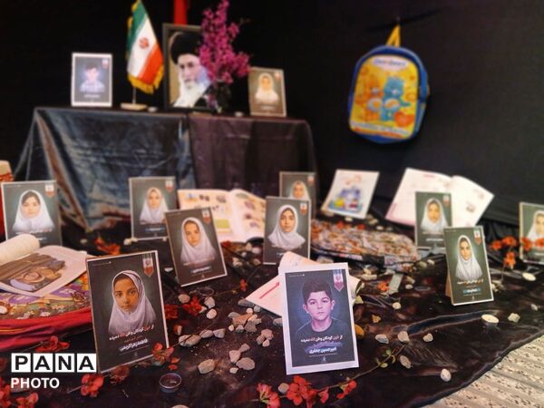 سومین شب از برپایی موکب شهدای فرهنگی و دانش‌آموزی در کردکوی 