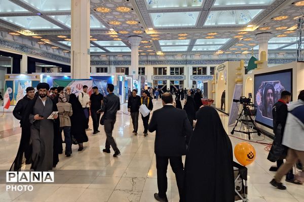 آغاز به کار غرفه آموزش و پرورش در نمایشگاه قرآن