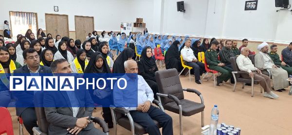 رویداد ملی چفیه‌های بهشتی ۲ در بندر لنگه 