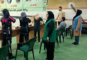 ششمین مرحله مسابقات آزاد تیراندازی قهرمانی استان کرمانشاه برگزار شد