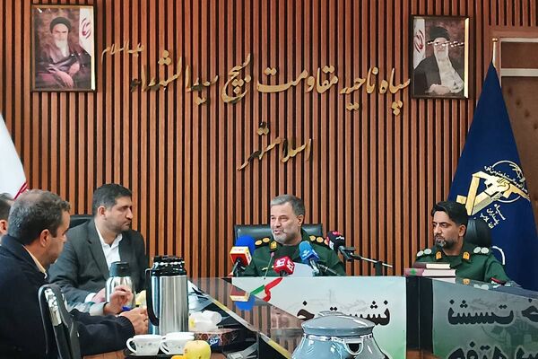 نشست خبری هفته بسیج اسلامشهر