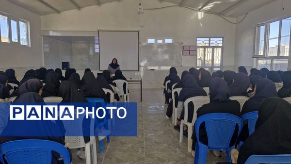 اولین جلسه مشاوره تحصیلی در مدرسه مشکات خواف