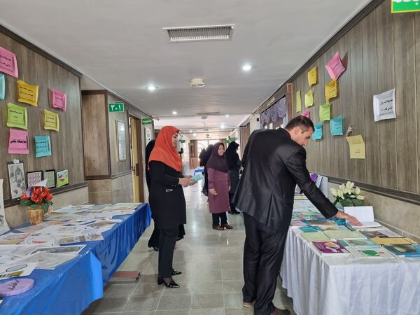 انتخابات همیار مشاور به‌مناسبت هفته بهداشت‌روان در آموزشگاه تلاش شهرستان بجنورد