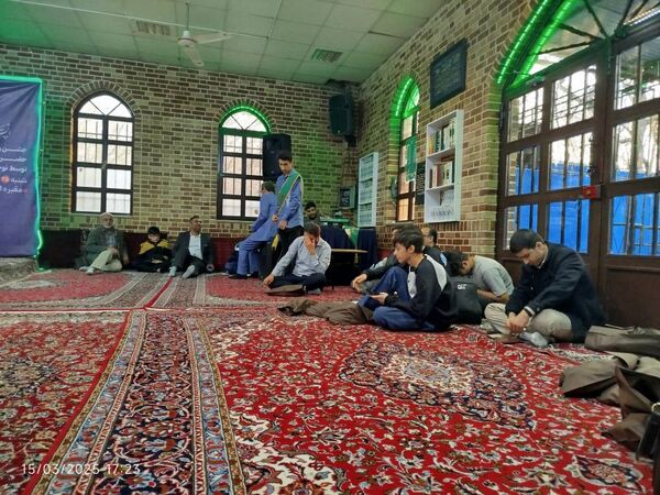 جشن میلاد کریم اهل بیت (ع) در بوستان زیتون تهران 