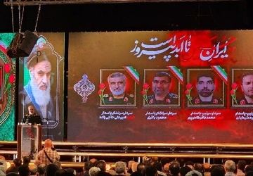 سردار فدوی: همه عالم در جنگ تحمیلی ۱۲ روزه پای کار آمدند اما شکست خوردند