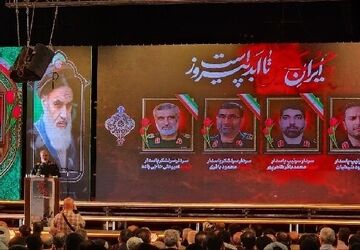 سردار فدوی: همه عالم در جنگ تحمیلی ۱۲ روزه پای کار آمدند اما شکست خوردند