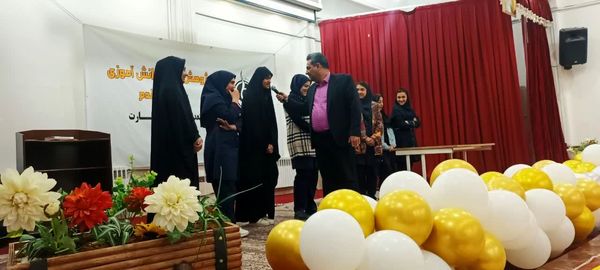 اردوی درون‌مدرسه‌ای و جشن میلاد امام زمان (عج) در دبستان برازنده مقدم ۱
