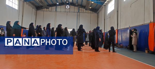 اجرای دوره ضمن خدمت پیرامید برای مربیان پیشتاز شیروان