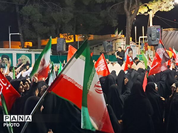 ۱۵۸مین اجتماعات شبانه در کاشمر