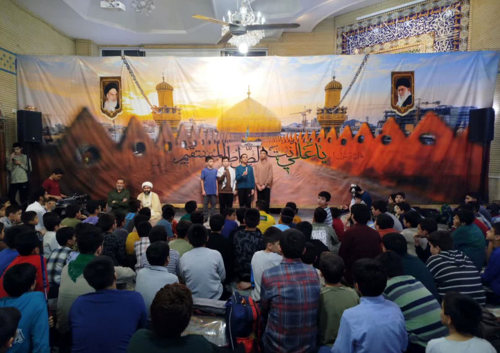 اعتکاف پسران نسل آفتاب