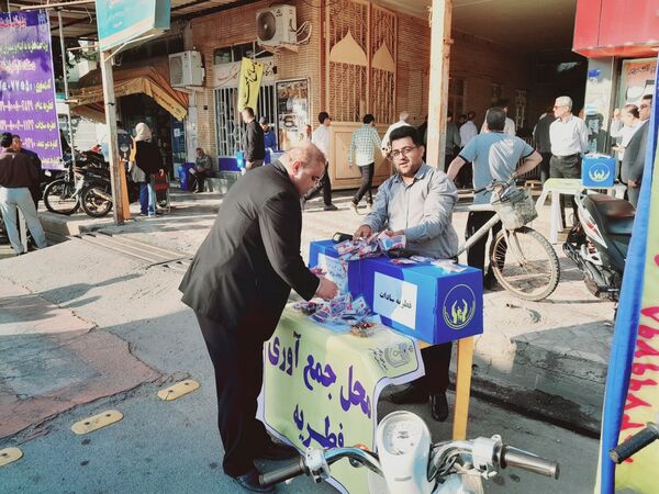 نماز عید فطر در بوشهر