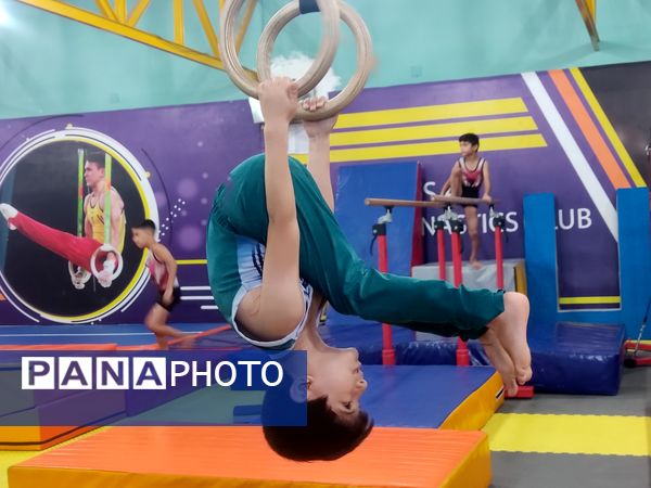 باشگاه ژیمناستیک؛ جایی برای پرورش استعداد کودکان و نوجوانان