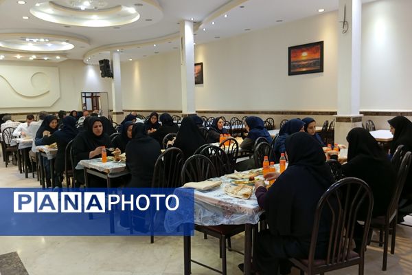 برگزاری دوره توانمند سازی مربیان پیشتاز در منطقه پردیس 