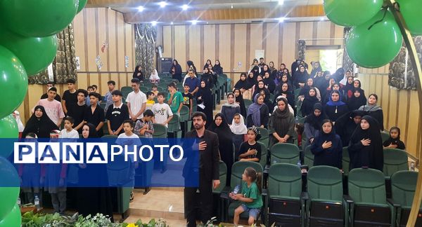 اختتامیه چهاردهمین دوره جشنواره نوجوان سالم 