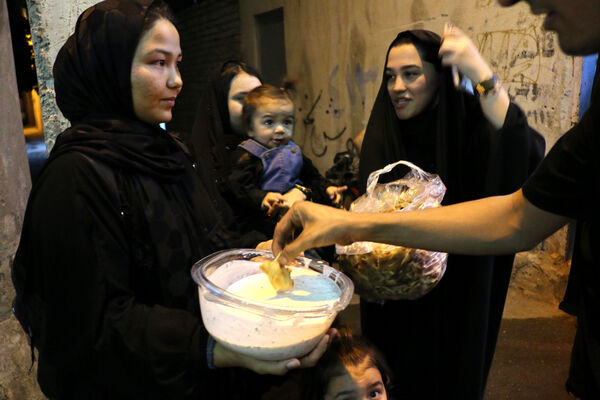 دسته عزاداری هیئت امامزاده حمزه قم 