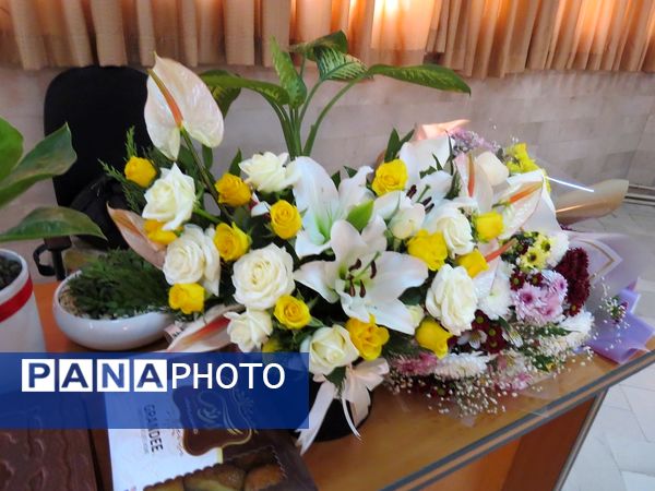 مراسم بازنشستگی مجید رحیمی زاده در دانشگاه آزاد بجنورد