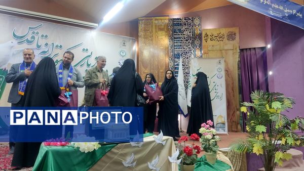 اردوی زیارتی«کبوترانه تا قدس» 