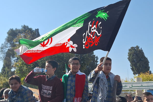 ۱۳ آبان در شیراز ؛ تجلی شور انقلابی نسل امروز