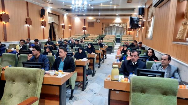جلسه کارشناسان پژوهش استان خراسان رضوی