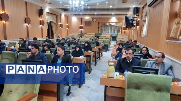 جلسه کارشناسان پژوهش استان خراسان رضوی