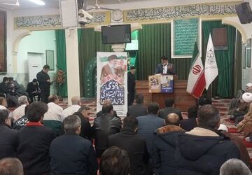 تجلی میثاق امت با ولایت در روز نهم دی در دامغان