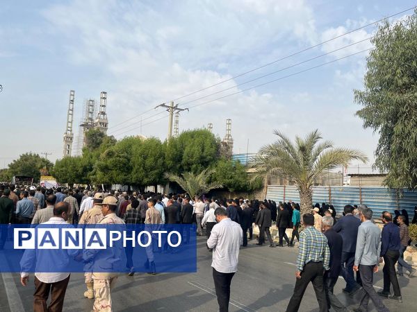 تشییع شهید مدافع امنیت در بندرعباس