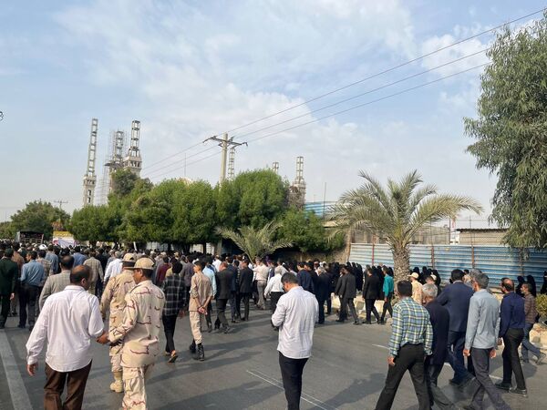 تشییع شهید مدافع امنیت در بندرعباس