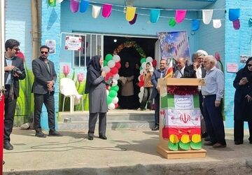 جشن «جوانه‌ها» در مدرسه کمال تربیت اسفراین 