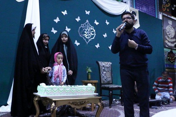 شبِ خلوتِ دل‌ها، آغاز اعتکاف دانش‌آموزی صفادشت در مسجد اباصالح الهمدی