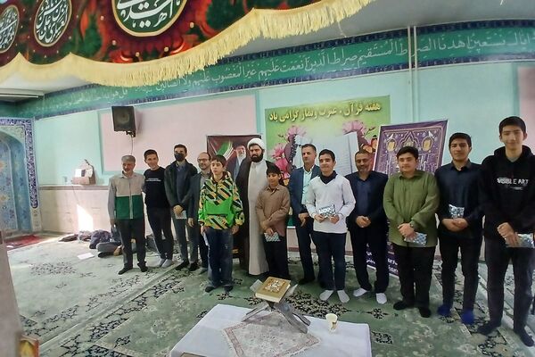 محافل انس با قرآن کریم در شهرستان ملارد