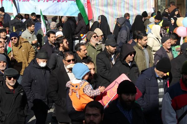 یک زنجان متحد در روز ۲۲بهمن 